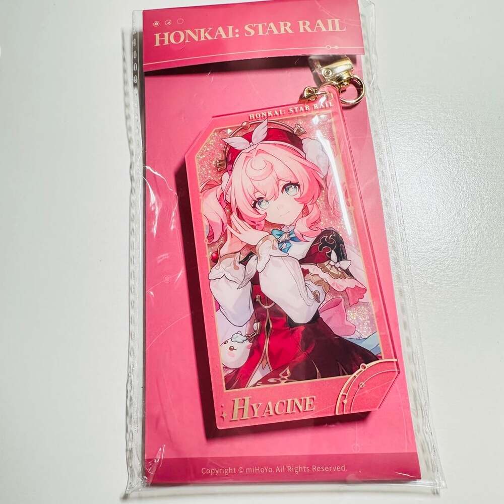 Hyacine Honkai Star Rail Official Flowing...